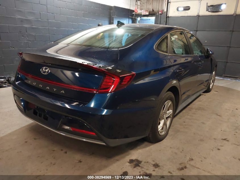 2020 Hyundai Sonata Se VIN: 5NPEG4JA9LH016804 Lot: 38294569