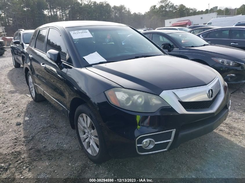 2010 Acura Rdx VIN: 5J8TB2H21AA005035 Lot: 38294598