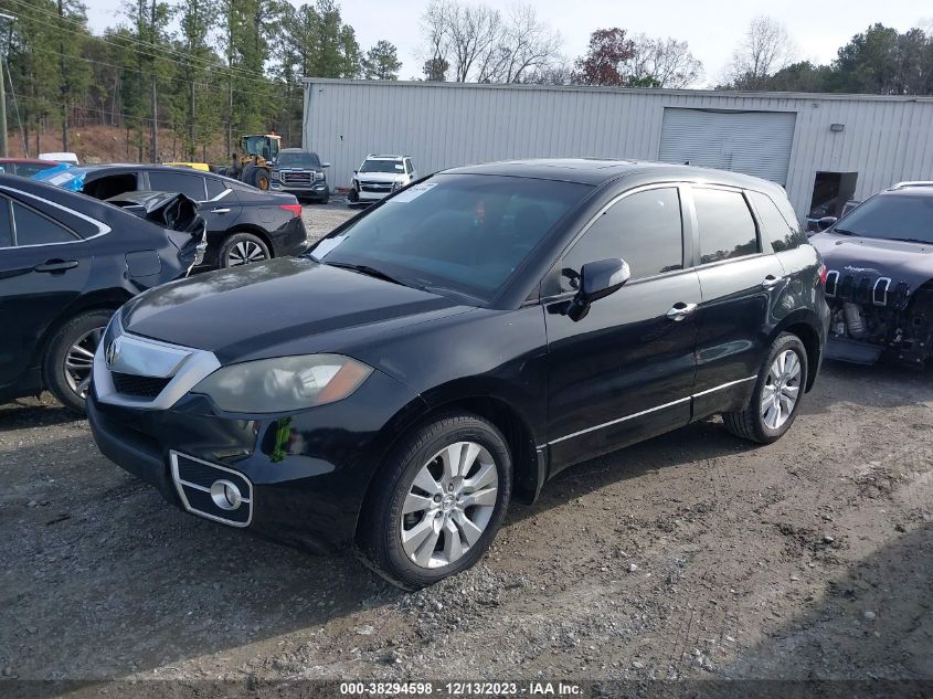 2010 Acura Rdx VIN: 5J8TB2H21AA005035 Lot: 38294598