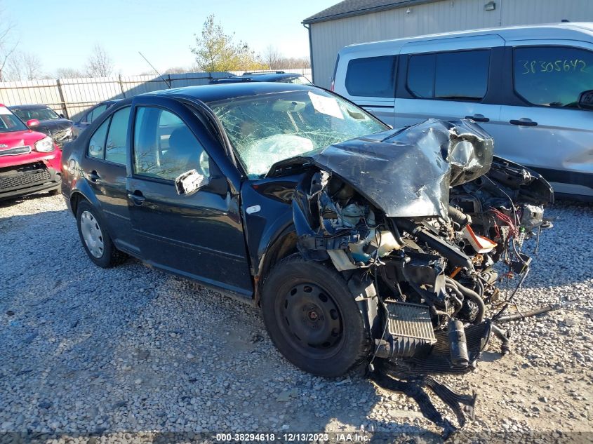 2000 Volkswagen Jetta Gl Tdi VIN: 3VWRF29M4YM004372 Lot: 38294618