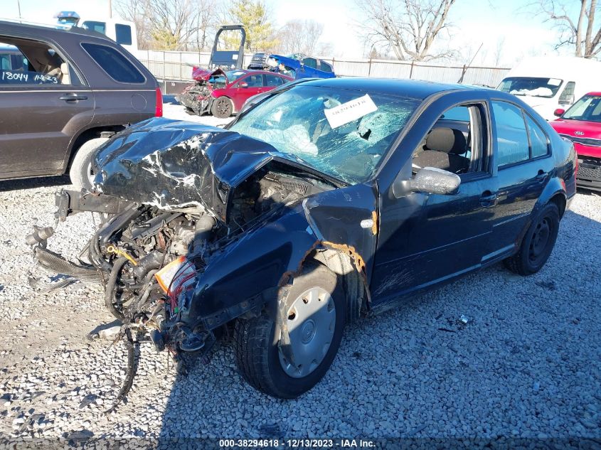 2000 Volkswagen Jetta Gl Tdi VIN: 3VWRF29M4YM004372 Lot: 38294618