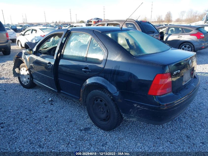 2000 Volkswagen Jetta Gl Tdi VIN: 3VWRF29M4YM004372 Lot: 38294618