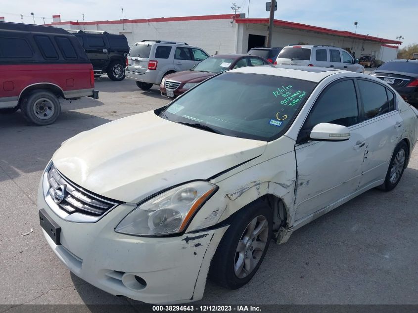 2010 Nissan Altima 2.5 S VIN: 1N4AL2AP6AN491431 Lot: 40284052