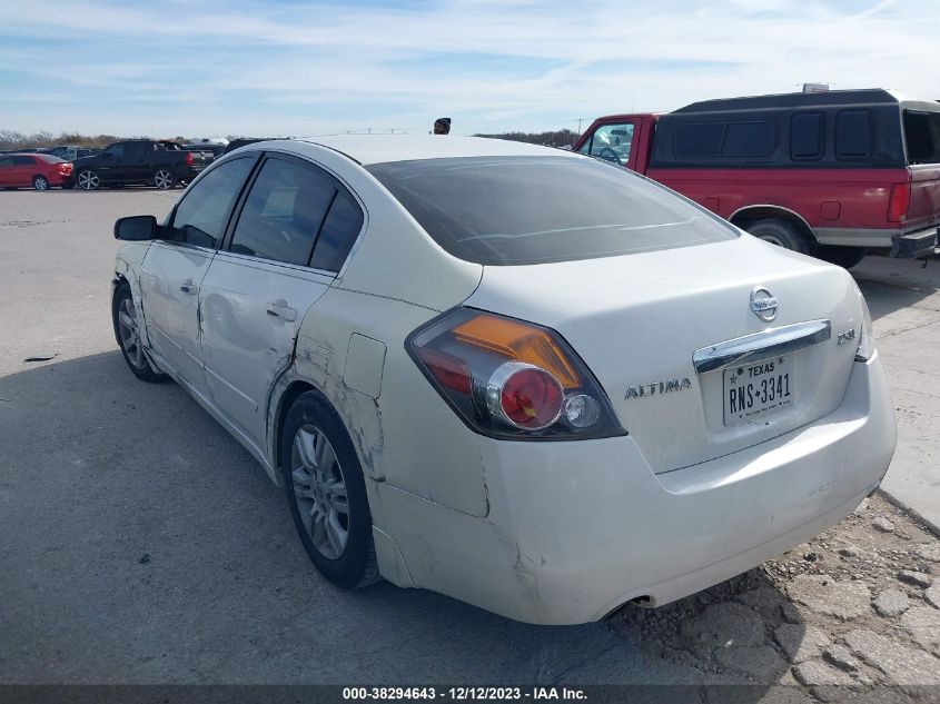 2010 Nissan Altima 2.5 S VIN: 1N4AL2AP6AN491431 Lot: 40284052