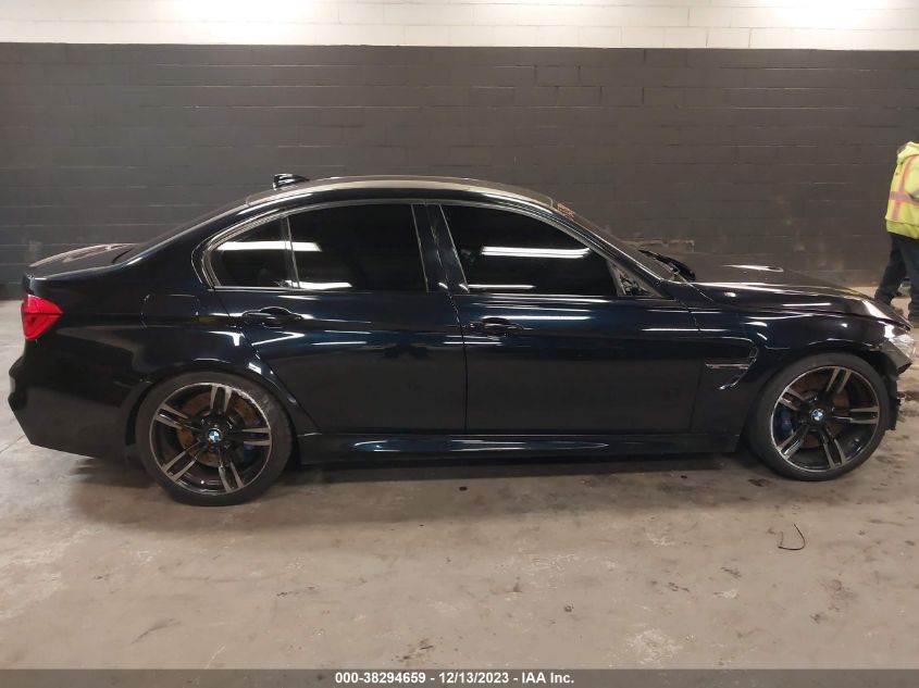 WBS8M9C50G5D30698 2016 BMW M3