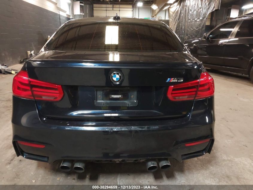 WBS8M9C50G5D30698 2016 BMW M3