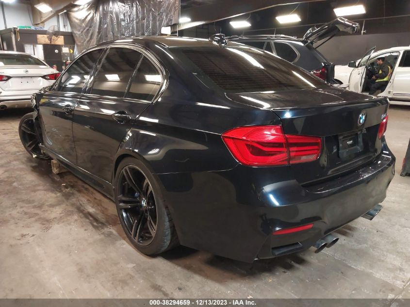 WBS8M9C50G5D30698 2016 BMW M3