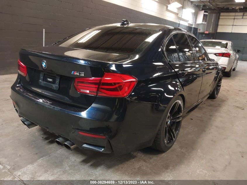 WBS8M9C50G5D30698 2016 BMW M3