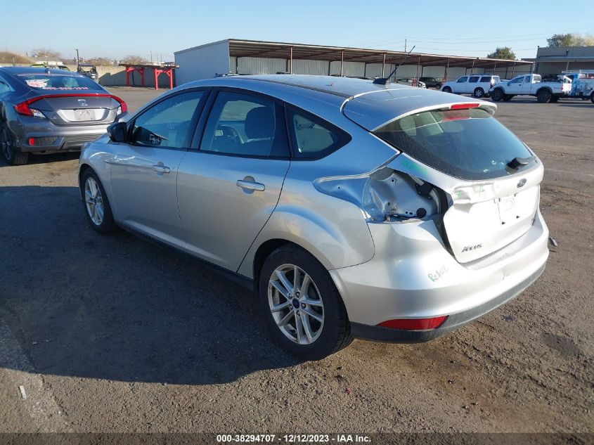 1FADP3K27HL224041 2017 Ford Focus Se