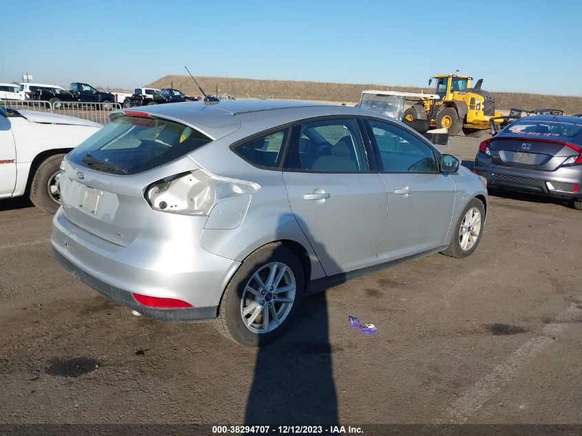 2017 Ford Focus Se VIN: 1FADP3K27HL224041 Lot: 38294707