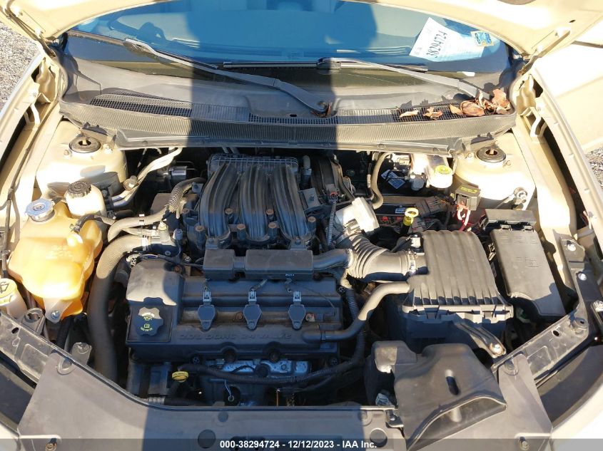 2010 Chrysler Sebring Touring VIN: 1C3BC5ED8AN115978 Lot: 38294724