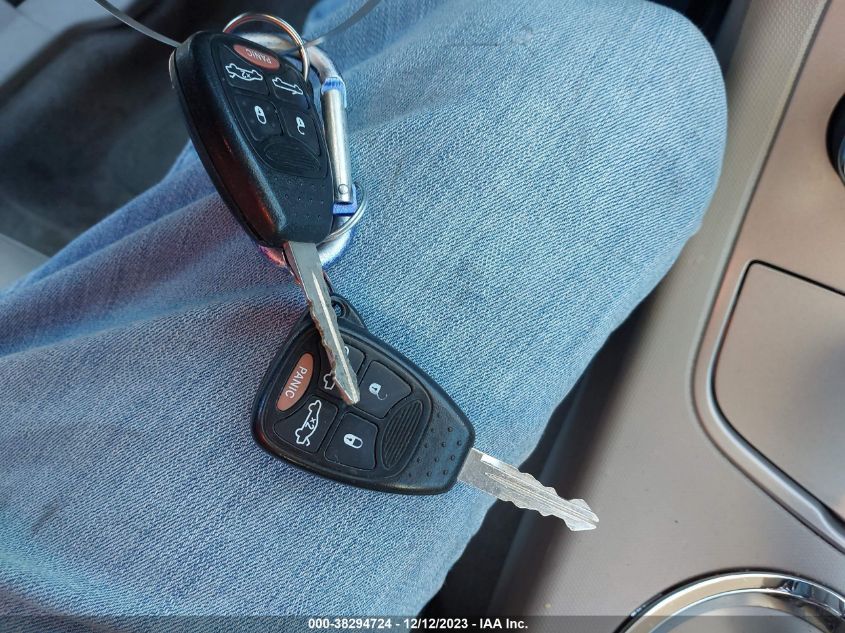 2010 Chrysler Sebring Touring VIN: 1C3BC5ED8AN115978 Lot: 38294724