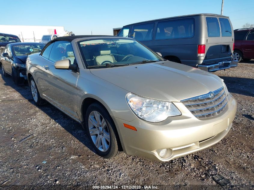 2010 Chrysler Sebring Touring VIN: 1C3BC5ED8AN115978 Lot: 38294724