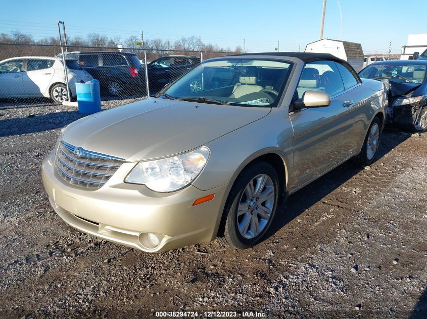2010 Chrysler Sebring Touring VIN: 1C3BC5ED8AN115978 Lot: 38294724