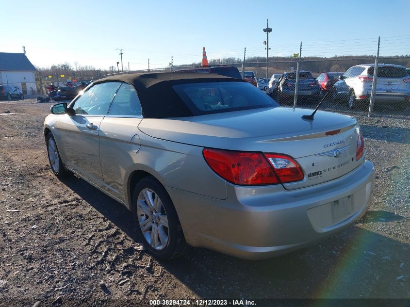 2010 Chrysler Sebring Touring VIN: 1C3BC5ED8AN115978 Lot: 38294724