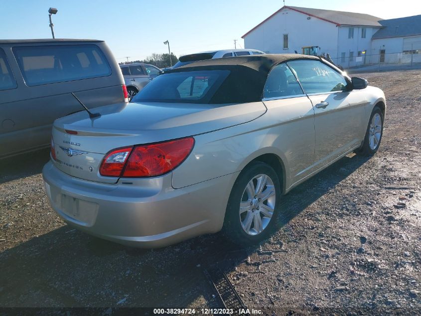 2010 Chrysler Sebring Touring VIN: 1C3BC5ED8AN115978 Lot: 38294724