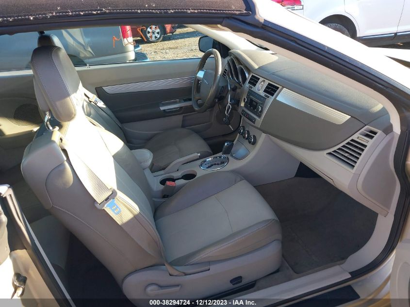 2010 Chrysler Sebring Touring VIN: 1C3BC5ED8AN115978 Lot: 38294724