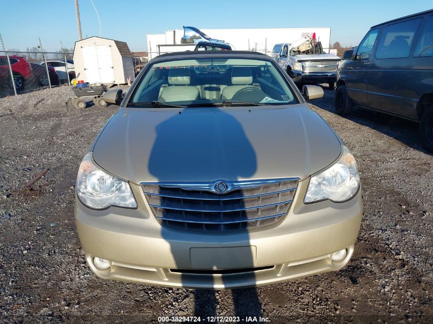 2010 Chrysler Sebring Touring VIN: 1C3BC5ED8AN115978 Lot: 38294724