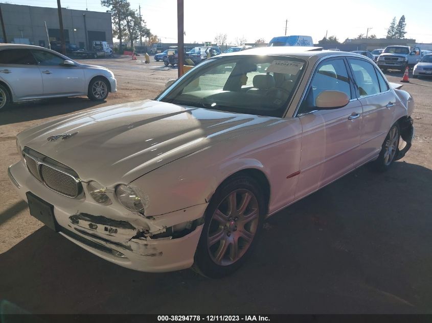 2004 Jaguar Xj Xj8 VIN: SAJEA71C24SG01347 Lot: 38294778