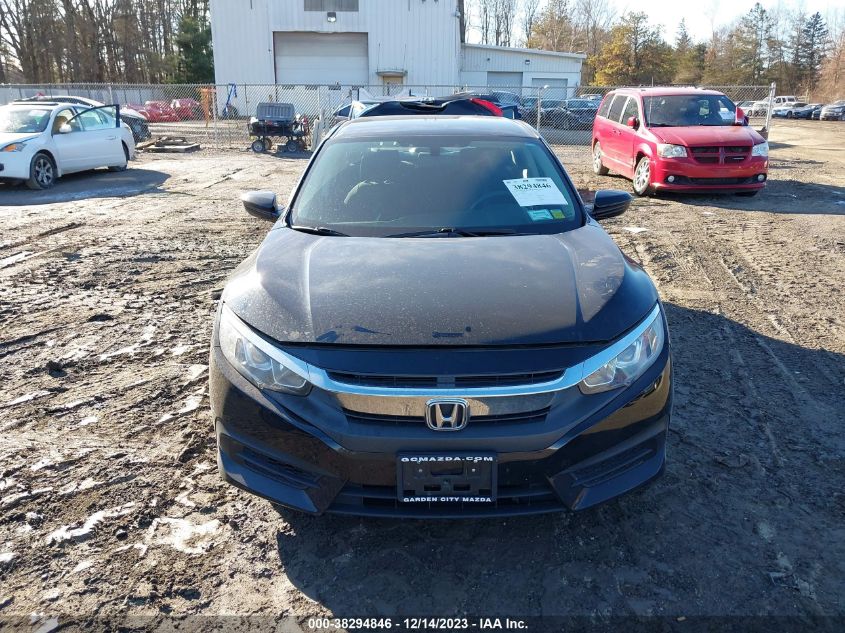 2HGFC2F59JH603396 2018 Honda Civic Lx