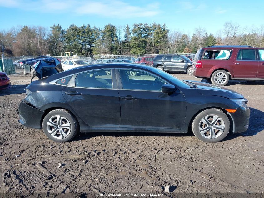 2018 Honda Civic Lx VIN: 2HGFC2F59JH603396 Lot: 38294846