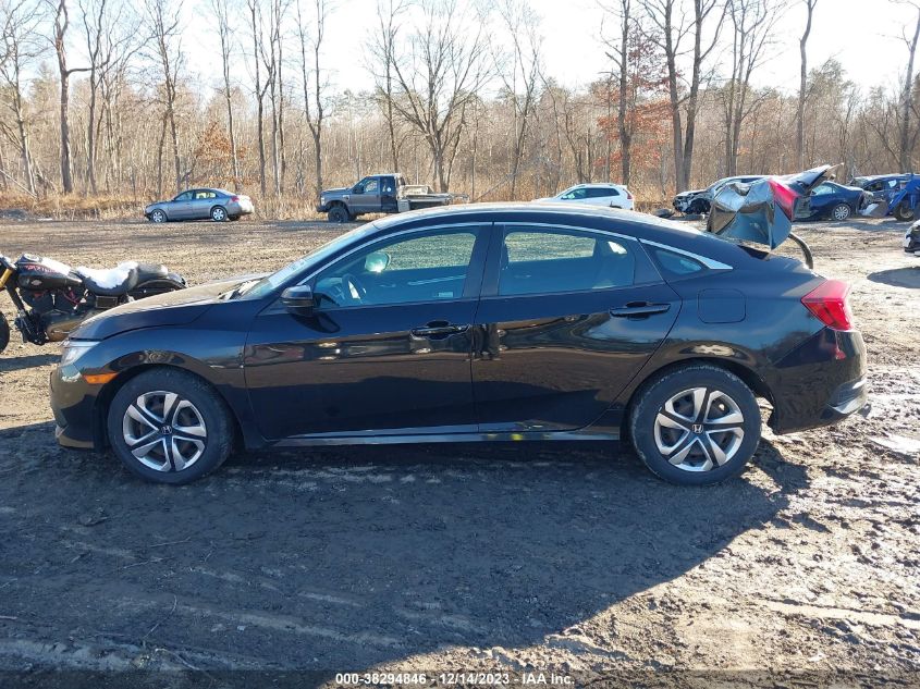 2018 Honda Civic Lx VIN: 2HGFC2F59JH603396 Lot: 38294846