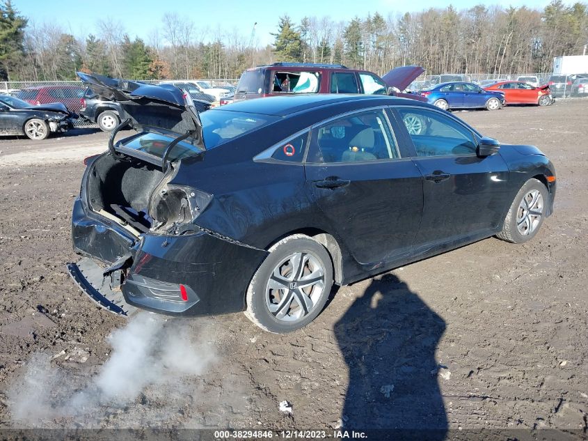 2018 Honda Civic Lx VIN: 2HGFC2F59JH603396 Lot: 38294846