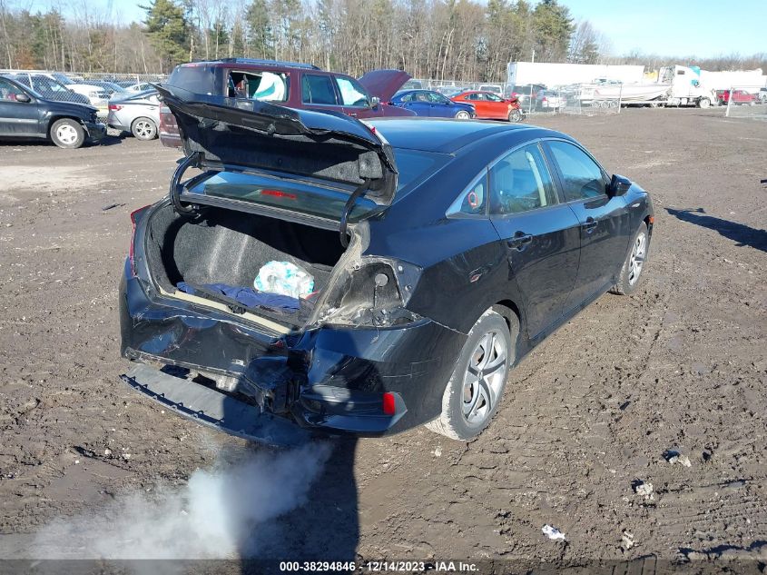 2018 Honda Civic Lx VIN: 2HGFC2F59JH603396 Lot: 38294846