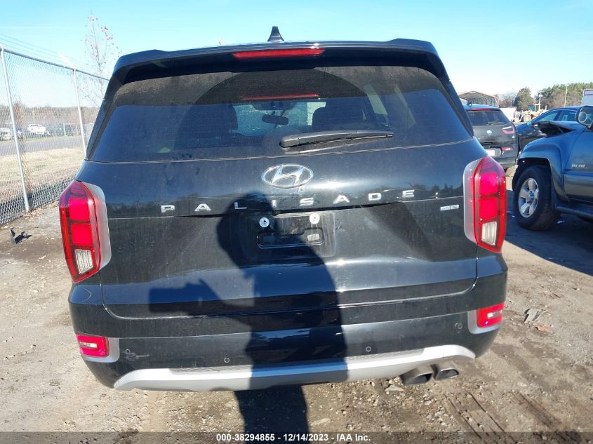 KM8R5DHE9NU440844 2022 Hyundai Palisade Limited