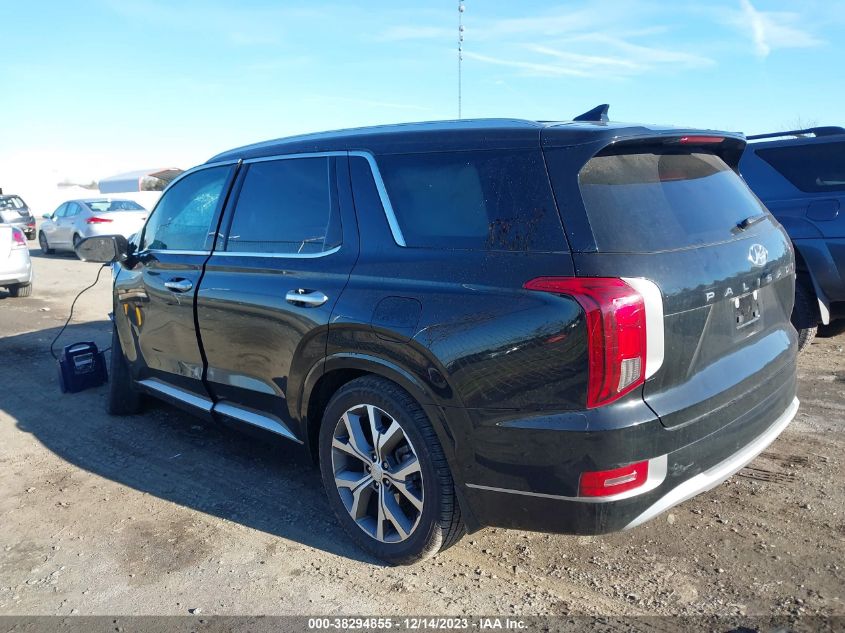 2022 Hyundai Palisade Limited VIN: KM8R5DHE9NU440844 Lot: 38294855