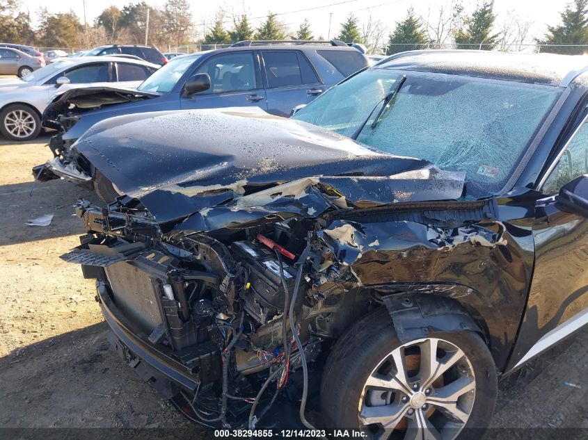 KM8R5DHE9NU440844 2022 Hyundai Palisade Limited