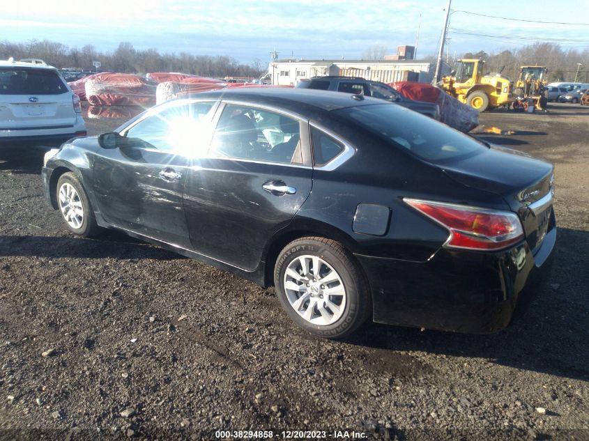 2015 Nissan Altima 2.5/2.5 S/2.5 Sl/2.5 Sv VIN: 1N4AL3AP9FC273038 Lot: 38294858