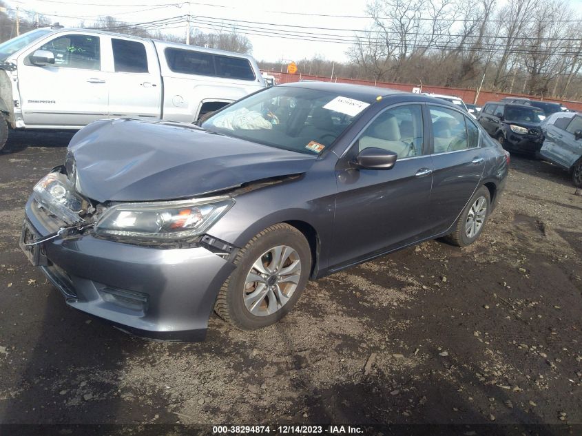 1HGCR2F3XFA221402 2015 Honda Accord Lx