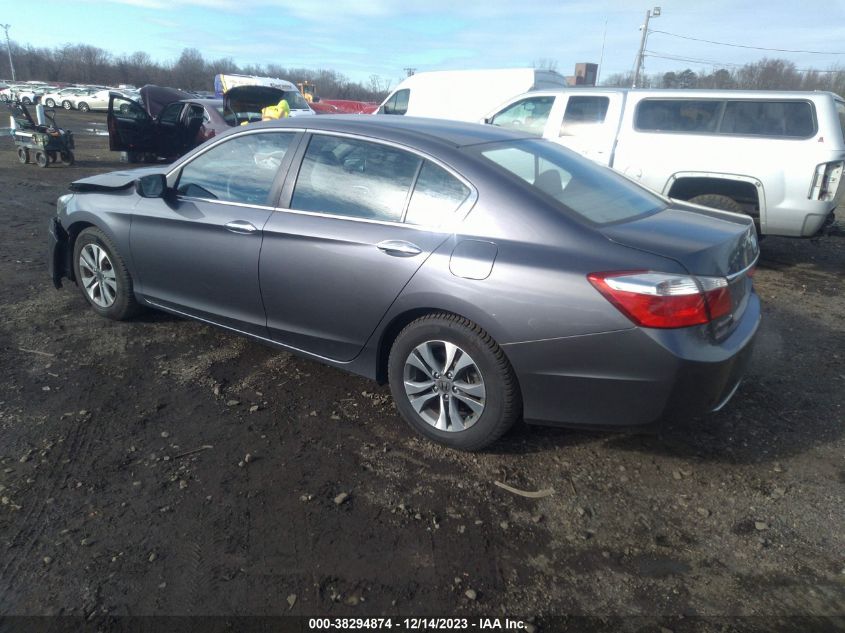 1HGCR2F3XFA221402 2015 Honda Accord Lx