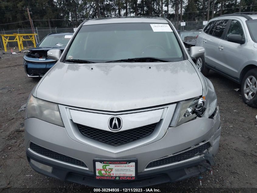 2013 Acura Mdx Technology Package VIN: 2HNYD2H31DH515764 Lot: 38294935