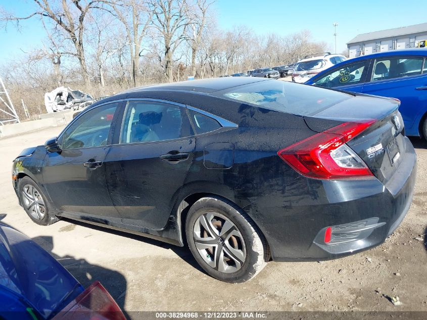 2017 Honda Civic Lx VIN: 19XFC2F53HE074936 Lot: 38294968