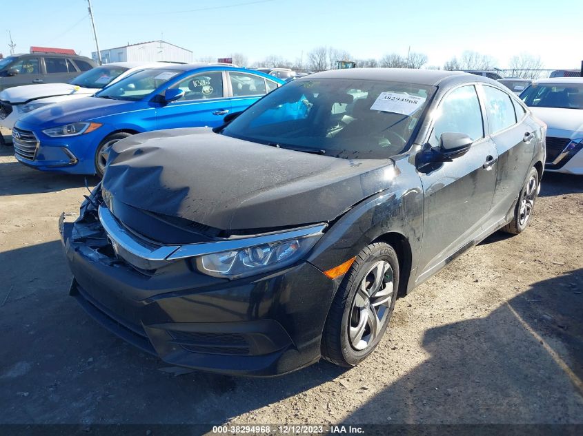 2017 Honda Civic Lx VIN: 19XFC2F53HE074936 Lot: 38294968