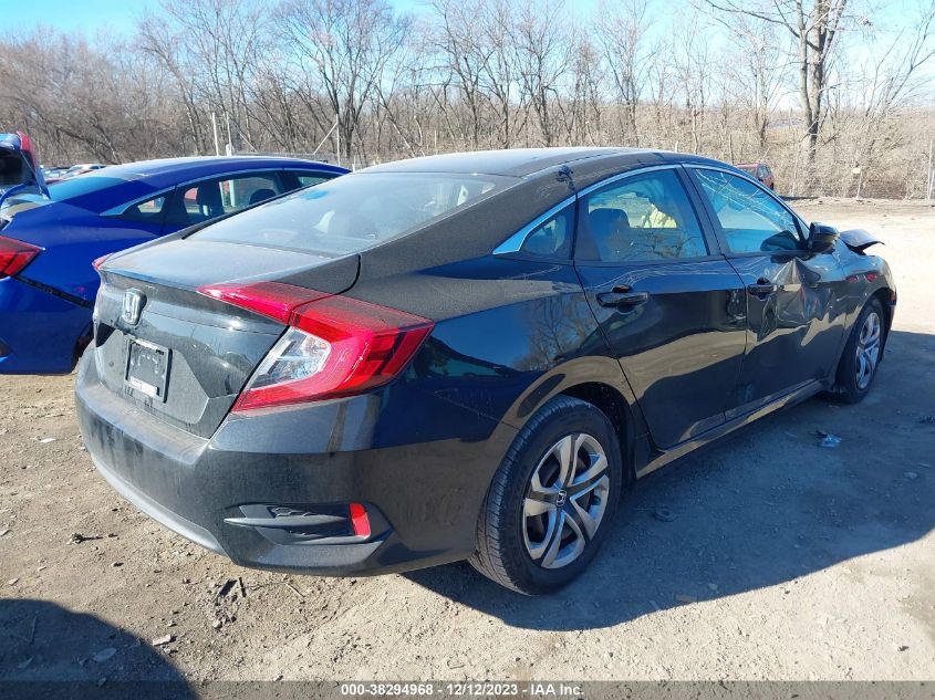 2017 Honda Civic Lx VIN: 19XFC2F53HE074936 Lot: 38294968