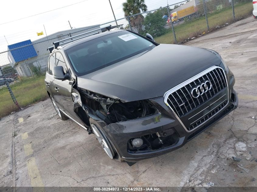 2014 Audi Q5 2.0T Premium VIN: WA1LFAFP6EA106762 Lot: 38294973