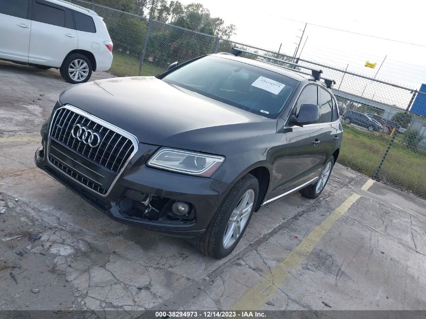 2014 Audi Q5 2.0T Premium VIN: WA1LFAFP6EA106762 Lot: 38294973