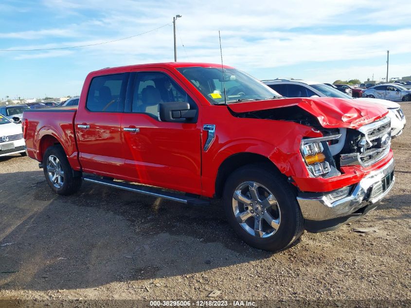 2023 Ford F-150 Xlt VIN: 1FTEW1CP6PKE35087 Lot: 38295006