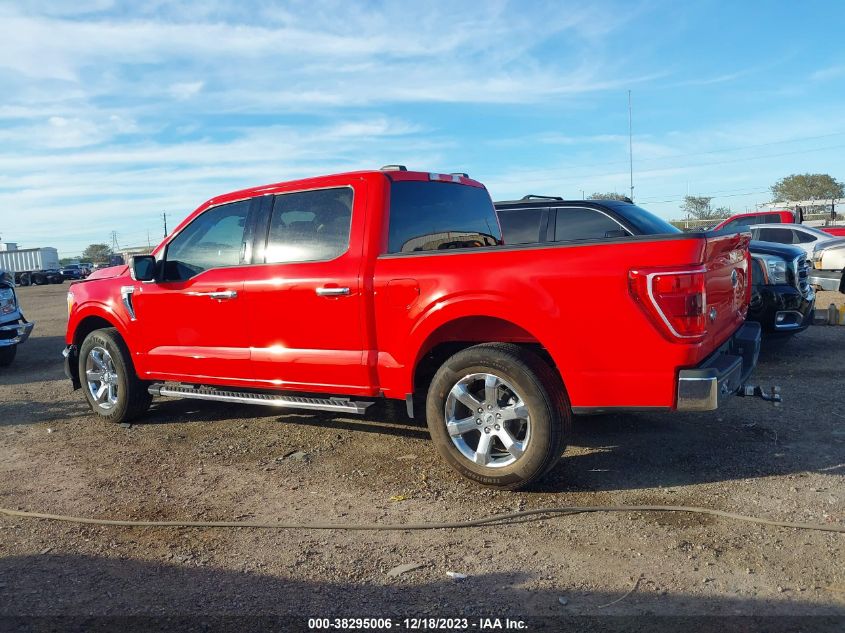 2023 Ford F-150 Xlt VIN: 1FTEW1CP6PKE35087 Lot: 38295006