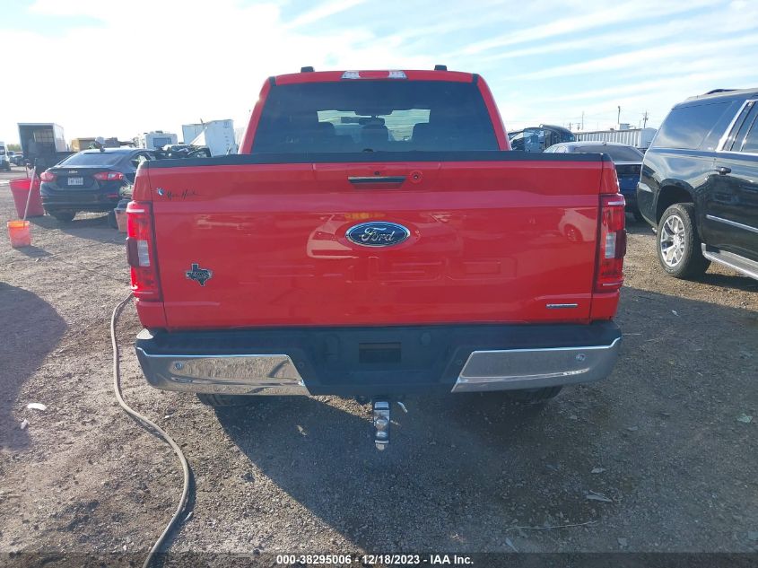 2023 Ford F-150 Xlt VIN: 1FTEW1CP6PKE35087 Lot: 38295006