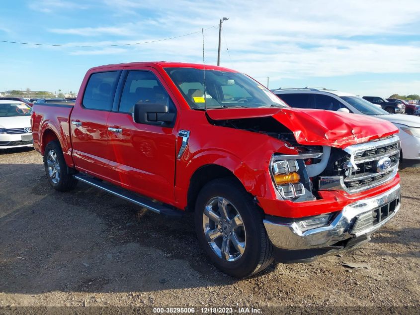 2023 Ford F-150 Xlt VIN: 1FTEW1CP6PKE35087 Lot: 38295006