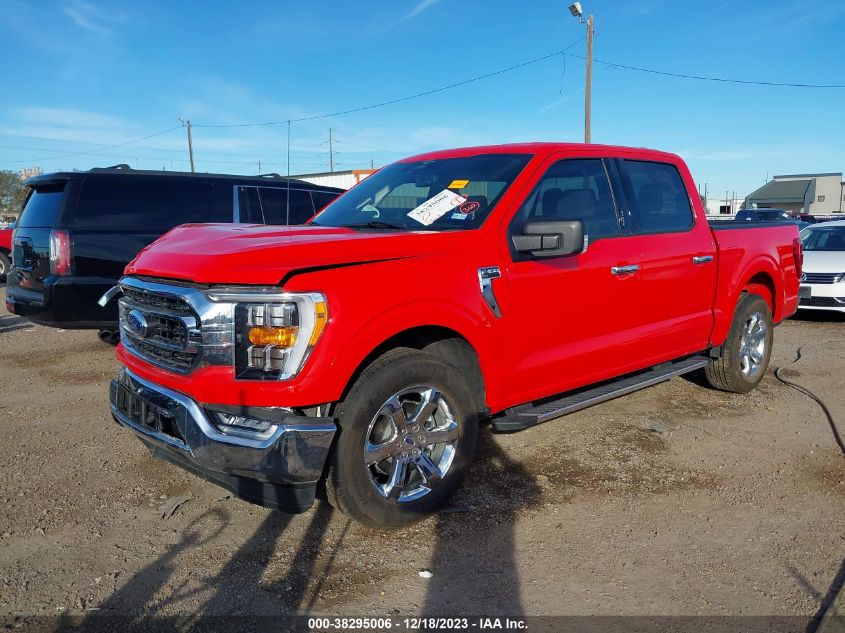 2023 Ford F-150 Xlt VIN: 1FTEW1CP6PKE35087 Lot: 38295006