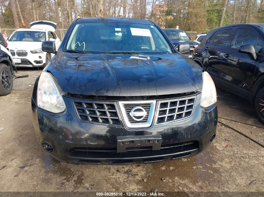 2009 Nissan Rogue S VIN: JN8AS58V39W189236 Lot: 38295010