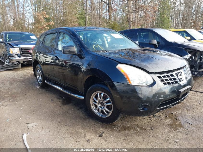 2009 Nissan Rogue S VIN: JN8AS58V39W189236 Lot: 38295010