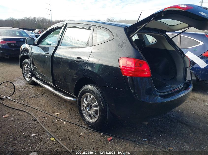 2009 Nissan Rogue S VIN: JN8AS58V39W189236 Lot: 38295010