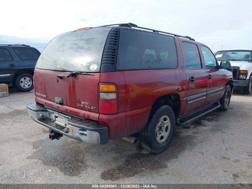 1GNEC16Z72J111450 2002 Chevrolet Suburban Ls