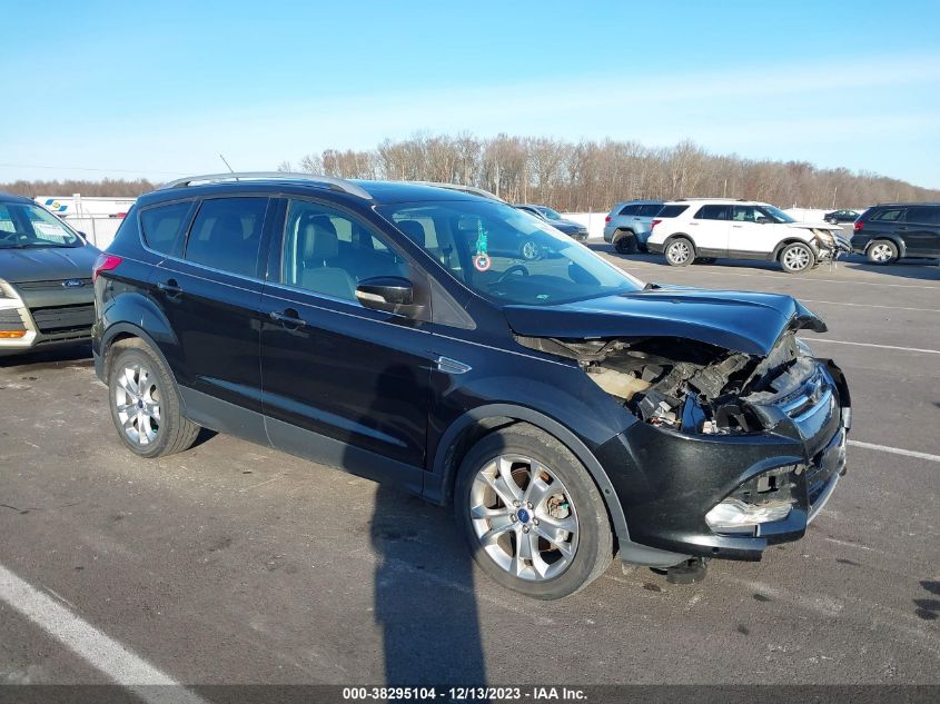 2015 Ford Escape Titanium VIN: 1FMCU9J91FUA00010 Lot: 38295104